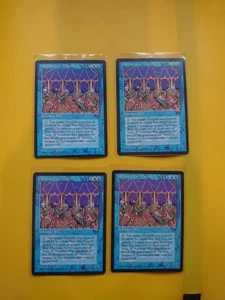 Vodalian war machine. Fallen Empires RESERVED LIST PLAYSET Vintage. MTG 4 Card - Picture 1 of 9