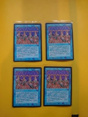 Vodalian war machine. Fallen Empires RESERVED LIST PLAYSET Vintage. MTG 4 Card - Image 1 of 4