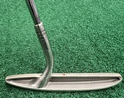 "Putter Pat Simmons Tiger Shark gran blanco de gran tamaño 35" para diestros hoja de 7""" Foto 1 de 4