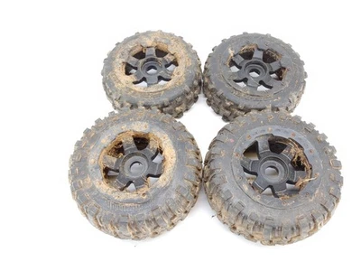 Proline 1/5 Buggy Tires for HPI Baja 5B: Bow-Tie Front & Excavator Rear + Wheels - Image 1 of 4