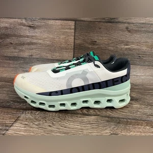 ON CloudMonster Herren Laufen Gehen Sport Sneaker Größe 13 FEHLENDE EINLEGESOHLEN - Bild 1 von 16