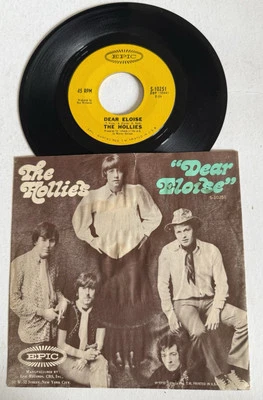 The Hollies Dear Eloise When Your Lights Turned Epic 5-10251 45RPM (1967) W/PS! - Image 1 of 4