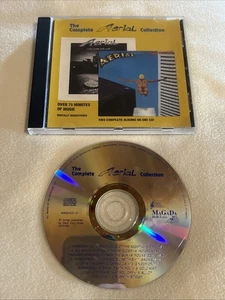 Aerial The Complete Collection CD Maneuvers, In The Middle Of The Night RARE OOP - Foto 1 di 6