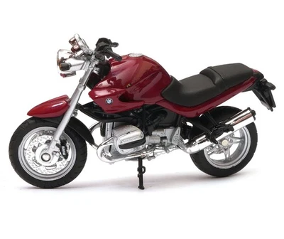 BMW R1150 R Germany Sports Motorcycle Bike Model Toy Diecast 1:18 Scale Welly - Image 1 of 4