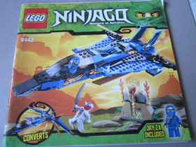 Lego Ninjago 9442 Building Instructions Instruction Masters of Spinjitzu Converts