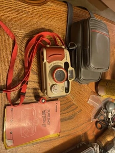 Canon Sure Shot WP-1 35mm Film Camera - Tested New Battery, Lanyard, Manual,case - Picture 1 of 11