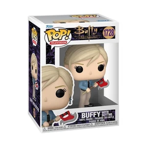 Funko Pop! Buffy the Vampire Slayer - Buffy with Scythe Pop Vinyl - ETA Aug - Picture 1 of 2