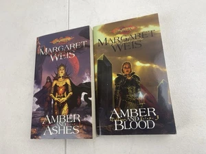 Amber and Blood : The Dark Disciple, Volume 1 & 3 Margaret Weis - Imagen 1 de 6