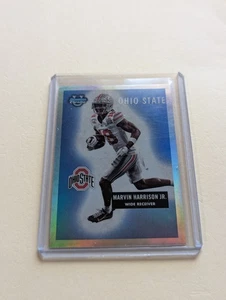 2023 Bowman University Chrome - 1955 Bowman Football Marvin Harrison Jr.... RC - Picture 1 of 3