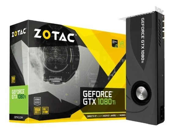 ZOTAC NVIDIA GeForce GTX 1080 Ti Computer Graphics Cards for sale