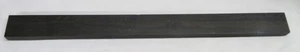 Gaboon Ebony Turning Blank Hobby Wood Lumber Square Block - 17" x 1 3/8" x 1/2" - Picture 1 of 5