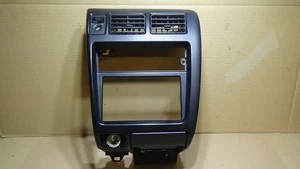 1998-2004 Toyota Tacoma Center Dash Radio Climate Control Bezel Black - Picture 1 of 9