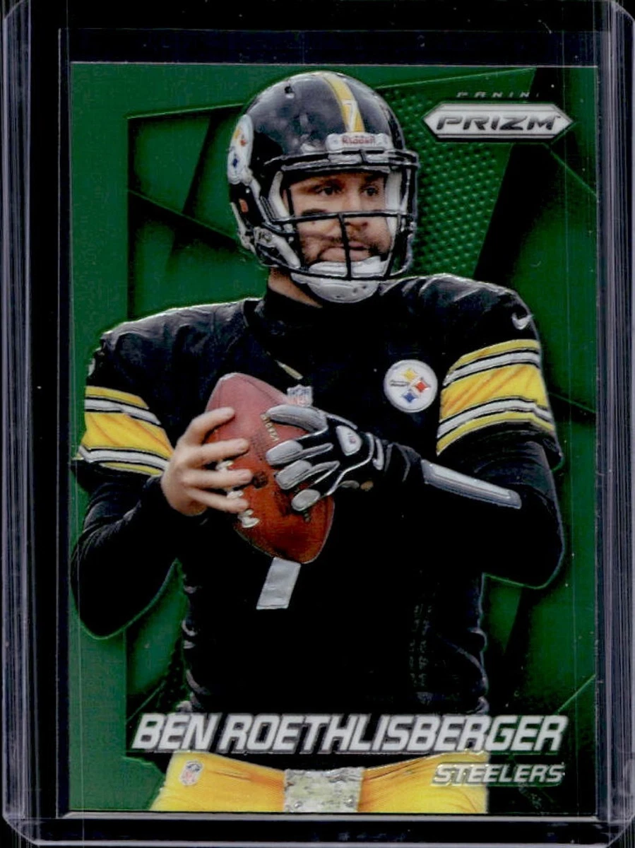 Panini Ben Roethlisberger Football Trading Card Singles for sale