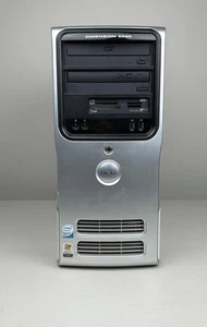 Vintage Dell Dimension E520 Intel Core 2 Windows 7 Tower PC 465GB HDD 2GB RAM - Picture 1 of 12