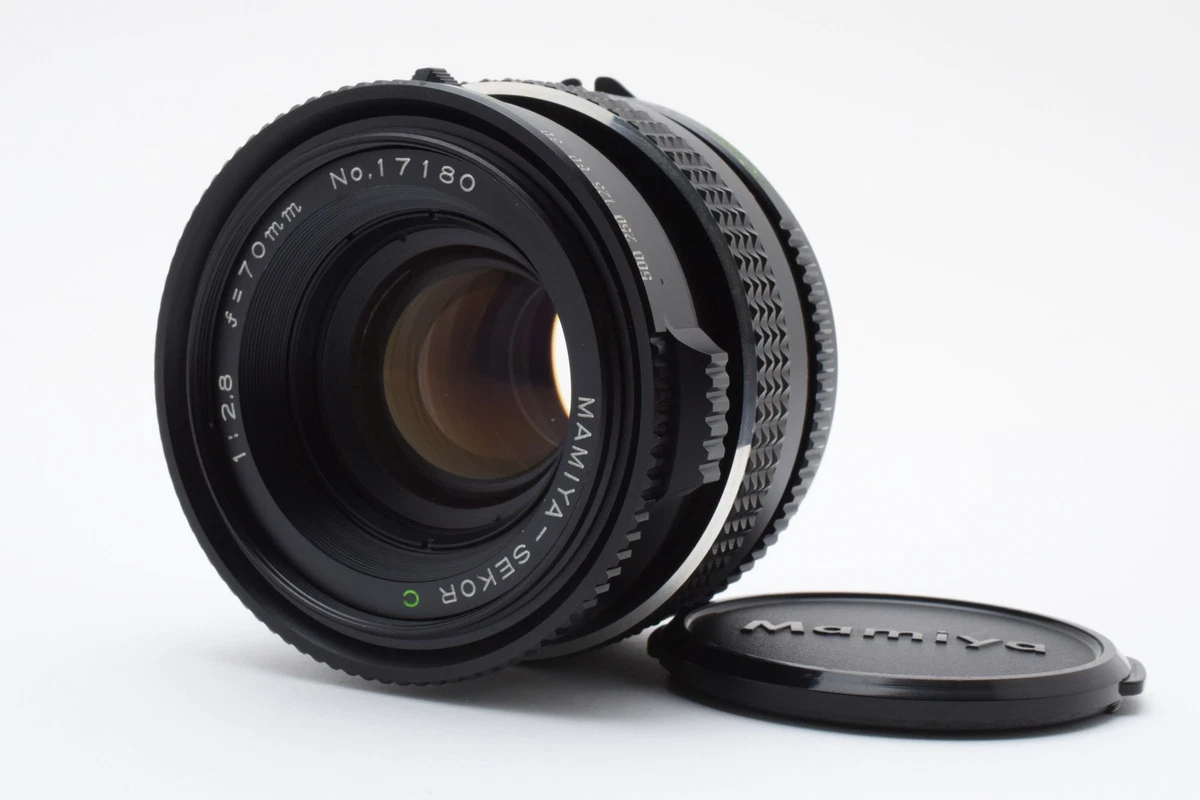 Mamiya 70mm Focal Camera Lenses for sale | eBay