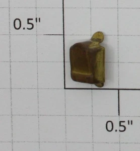 Fundas de caja de diario de latón Lionel 414-4 - Imagen 1 de 2