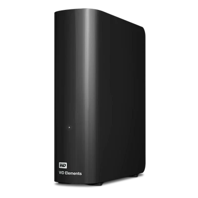 Disco duro externo de escritorio Western Digital 8 TB WD Elements - WDBWLG0080HBK-NESN Foto 1 de 4