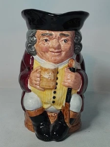 1939-1991 MEDIUM 6" 15.25cm Royal Doulton JOLLY TOBY Character Toby Jug D6109 - Picture 1 of 6
