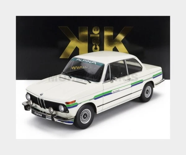 KK-SCALE KKDC120104 BMW - 2002 ALPINA 2-SERIES 1974 - WHITE - 1/12
