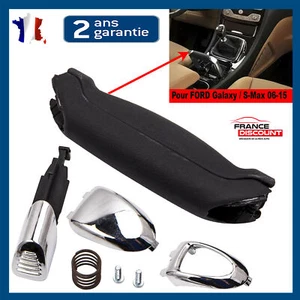 Poignée Manette Levier de Frein à Main pour FORD GALAXY S-MAX SMAX 2006-2015 - Imagen 1 de 12