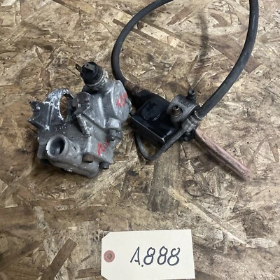 POLARIS MOTO DE NIEVE 1993 PINZA DE FRENO TORMENTA + CILINDRO MAESTRO Foto 1 de 4