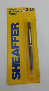 Sheaffer Matita Meccanica Vintage Ricaricabile Giallo Confezione Nuova - Foto 1 di 2