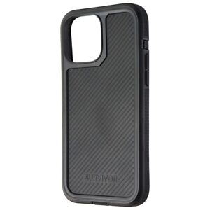 Griffin Survivor Earth Series Hybrid Case for iPhone 13 Pro Max - Black