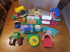 1999-2012 Fisher Price Little People Folding Learn About Town Farm Playset Parts