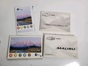 2010 Chevrolet Malibu Owners Manual User Guide USED - Picture 1 of 8