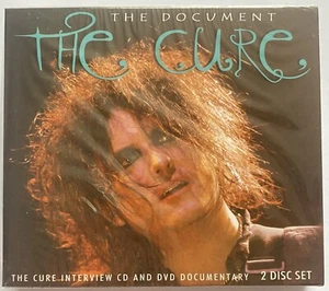 Cure The Document CD Box Interviews Neu Versiegelt 0823564900193 CDDVD24 Dokumentarfilm - Bild 1 von 7