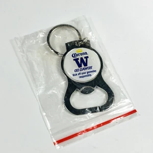 University of Washington Huskies bottle opener key chain Corona Beer souvenir - Bild 1 von 4