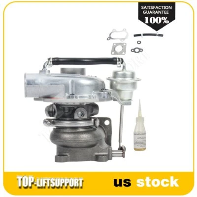 Turbocompresor Boost para Isuzu Rodeo 1998-2004 2,8 L D 4JB1T VB420014 Foto 1 de 4