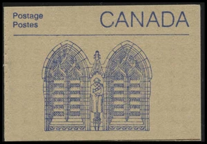 Canada Stamp Booklet - #BK96 (1988) 1¢ + 2 x 6¢ + 37¢ - Picture 1 of 1