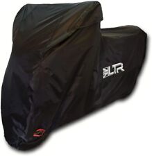 XL Motorbike Cover by LTR | 300D Waterproof Rain Motorcycle Covers for Outdoor 