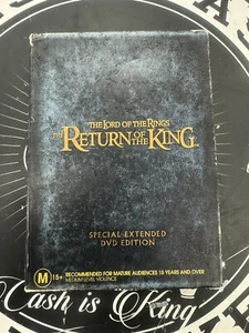 The Lord Of The Rings - The Return of The King RARE (DVD, 2004, 4-Disc Set) M15+ - Picture 1 of 4