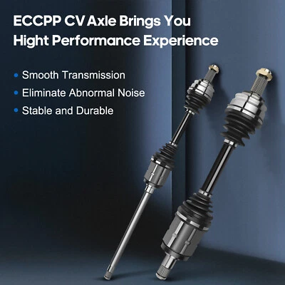 2x CV Axle For BMW X5 2002 2003 4.6L BMW X5 2004 2005 2006 4.8L Front Left Right - Image 1 of 4