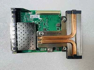 Carte réseau fibre optique Dell Intel X710-DA4 quatre ports 10 Go 068M95 pour R730/R740 - Photo 1/2