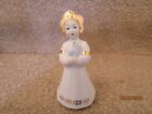 USSR  Dulevo Porcelain Figure - Girl with Dove