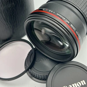 CANON LENS EF 200mm F2.8 L Ⅱ Camera Lens From Japan - Picture 1 of 10