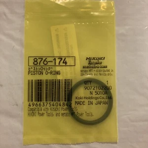 Hitachi 876174 Replacement Part for Power Tool Piston O-Ring - Picture 1 of 4