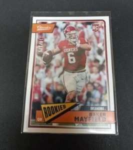2018 Panini Classics Rookies Blue Back /175 Baker Mayfield #208 Rookie RC - Picture 1 of 2