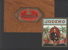 Mb4245 Set Of 5  Vintage Cigarbox Labels & Small Cigarbox Jodemo