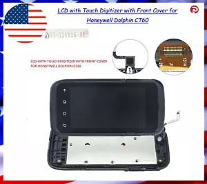 LCD with Touch Digitizer with Front Cover for Honeywell Dolphin CT60 IN STOCK - Picture 1 of 10