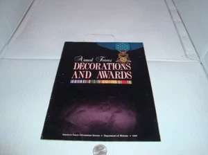 ARMED FORCES DECORATIONS AND AWARDS 1989 - Picture 1 of 1