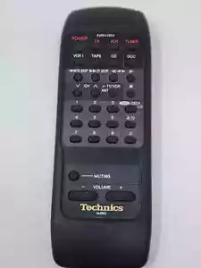 Original Technics R03/UM-4 Fernbedienung/Remote für SL-PG440A GETESTET - Bild 1 von 1