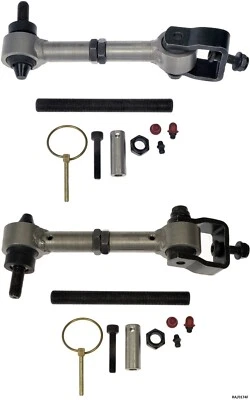2 x Front Adjustable Sway Bar Link Premium for JEEP WRANGLER 1997-2006 RA/0174F - Image 1 of 4