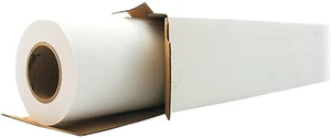 Carta grande formato 36" x 150' alta risoluzione carta inchiostro getto supporto rivestito rotolo rilegato - Foto 1 di 2
