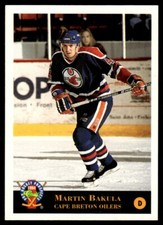 1994-95 Classic Pro Hockey Prospects MARTIN BAKULA #158 Cape Breton Oilers