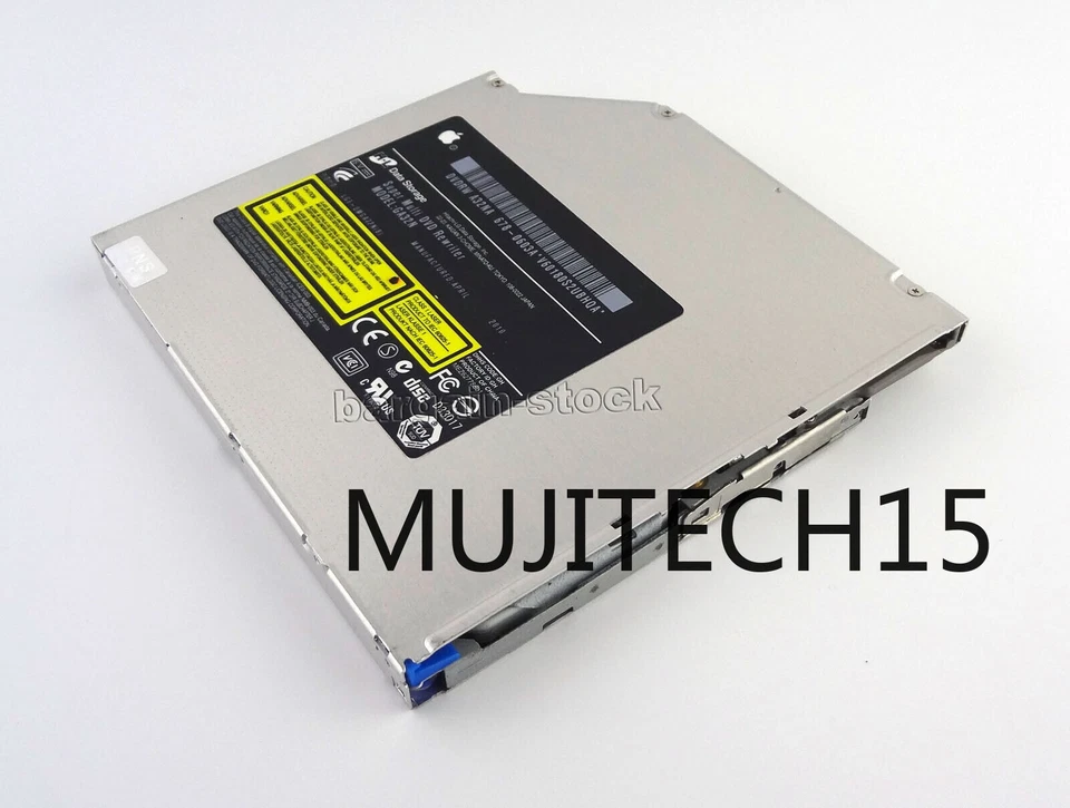 HL GA32N 12.7mm SATA Slot Load DVD RW Burner SuperDrive For Apple iMac Mac Mini - Image 1 of 4