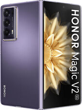 Honor Magic V2 512GB Dual-SIM violett Smartphone Hervorragend – Refurbished